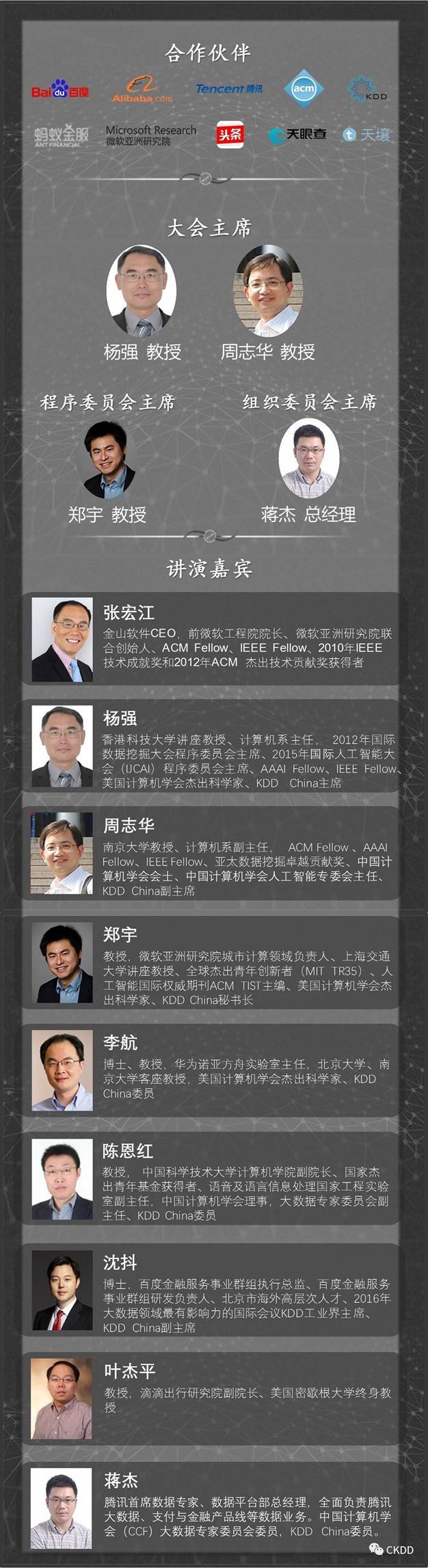 KDD社史 SIGKDD China Chapter